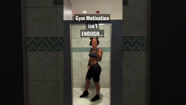'Gym Motivation isn’t Enough! #gymmotivation #shortfeed #planetfitness #abs #fitnessmotivation'