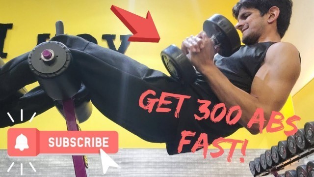 'Saadie Workout VLog - Episode 4: Workout At Planet Fitness. 300 Spartan ABS!!!!! How To Get Abs'