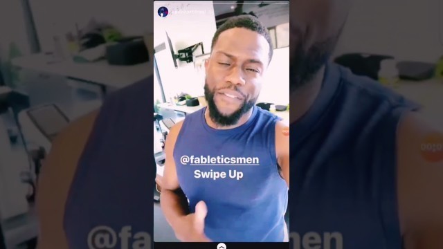 'Gym trainer says Shut the F*** Up to Kevin Hart OMG!!! 