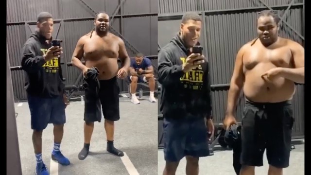 'Tee Grizzley Loses 30lbs Gets 8-Pack With Kevin Hart’s Trainer Workout'