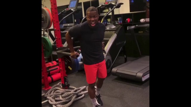 'Kevin hart home workout 2020'
