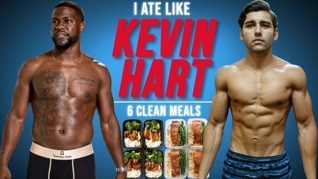 'I Ate Like Kevin Hart For A Day'