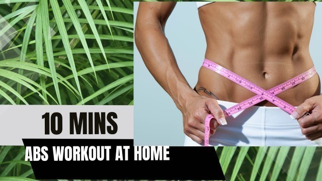 'Abs Exercise for women- Home gym'