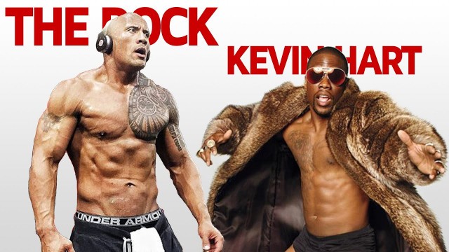 'The Rock & Kevin Hart HILARIOUS Gym Motivation & Workout Videos'