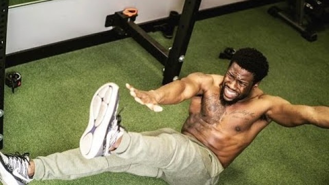 'Kevin Hart unstoppable workout Routine 1'
