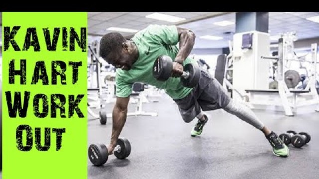 'Kevin Hart Workout Highlights | Kevin Hart Working Out | Kevin Hart Working Out in The Gym'