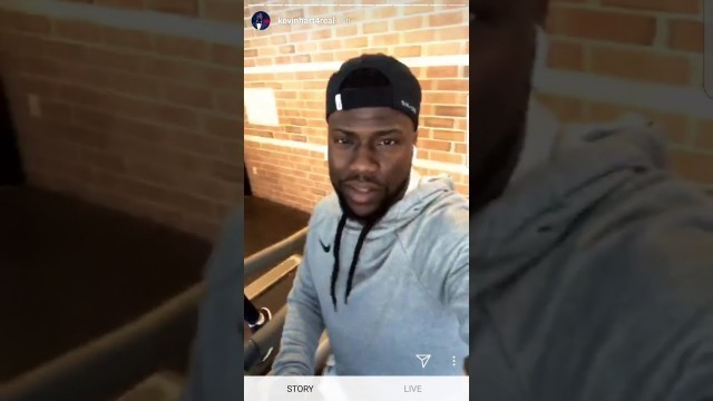 'Kevin Hart doing \"some\" Fitness'