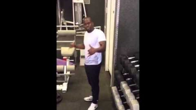 'Kevin Hart  just murdered my workout on my lunch break people!'