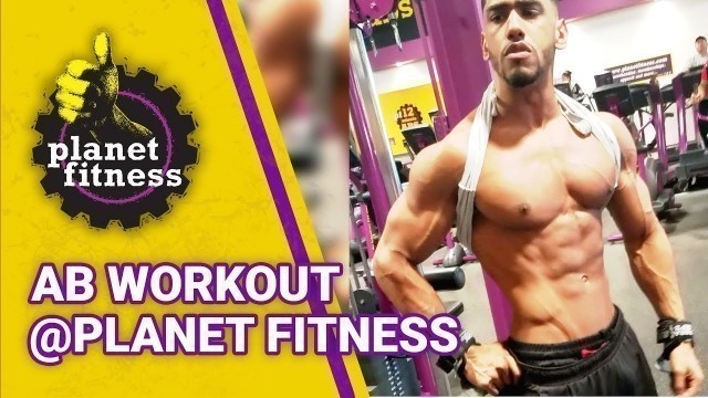 '4 Ab Workouts at Planet Fitness | Hero Strength'