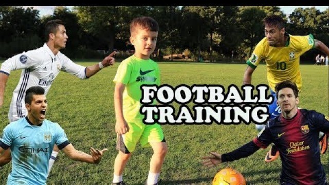 'FOOTBALL TRAINING  DRILLS (4 years old) 2018'