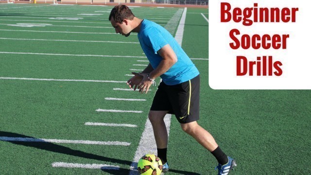 'Soccer Drills: 3 Beginner Drills for Youth Players'