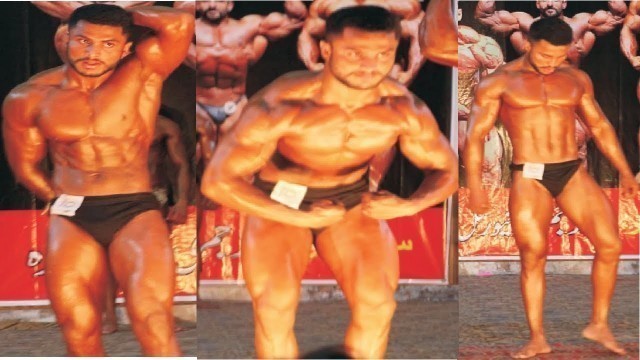 'The pakistan best M.R Junior Bodybuilding Competition CONAN GYM'