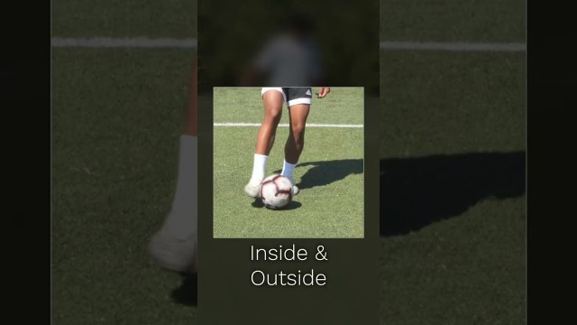 'Soccer Training Drills For Beginners: Improve Ball Familiarity #shorts'