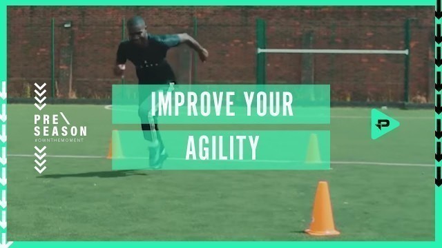 'Football Training Drills: 505 Agility'