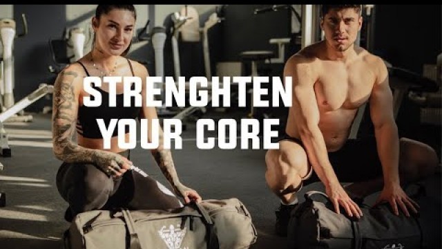 'CONAN SPORTS Heavy Duty Fitness Sandbag - Workout Equipment'