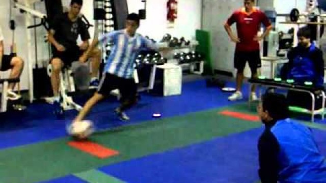 'Watch FITLIGHT® Speed & Agility Soccer/Football Training Drills With Team Argentina'