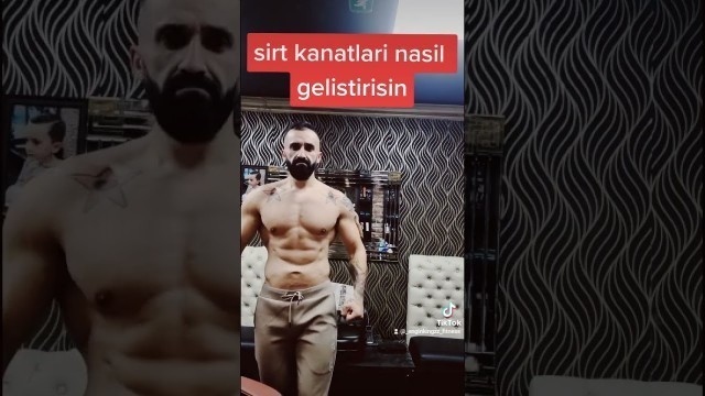 'sirt nasil gelistirilir diyet yapilarak formda nasil durmalisin izle...#gym #fitness'