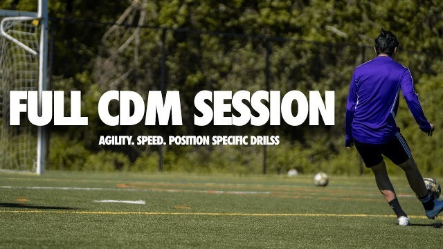 'FULL CDM SESSION |DRILLS TO BECOME QUICKER|'