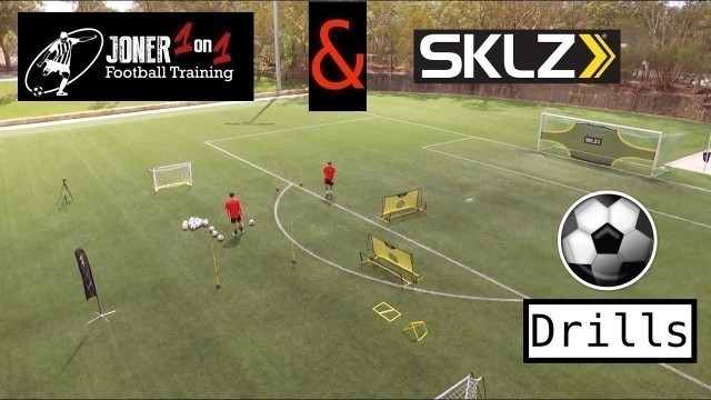 'Soccer Drills with Joner 1on1 & SKLZ | Tekkers | Goals | Training Drills'