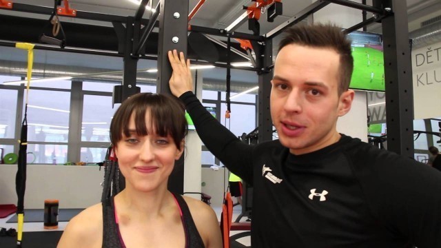 '5. + 6. Výzva - Zuzana Urbanová + David Machala - Couple Workout'