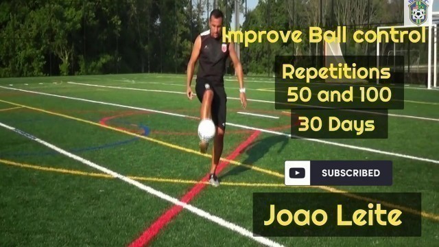 'Improve Ball Control / 1000 touch Workout/Futsal Skills 2021- SOCCER DRILLS - FUTSAL / FUTEBOL'