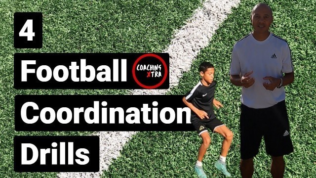 'Quick Coordination Training Drills for Football'