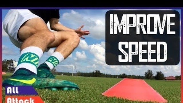 'How to Improve Your Speed in Football! | 30 Day Training'