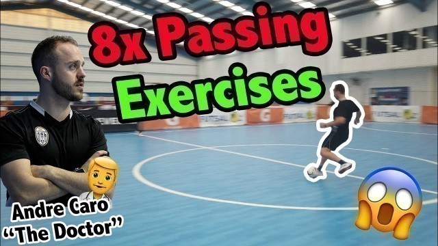 '8 Essential Passing Drills For Soccer & Futsal Players'