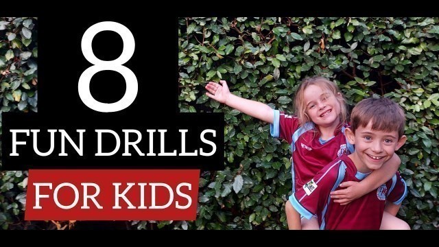 'Fun Drills For Kids | U5, U6, U7, U8, U9 | 