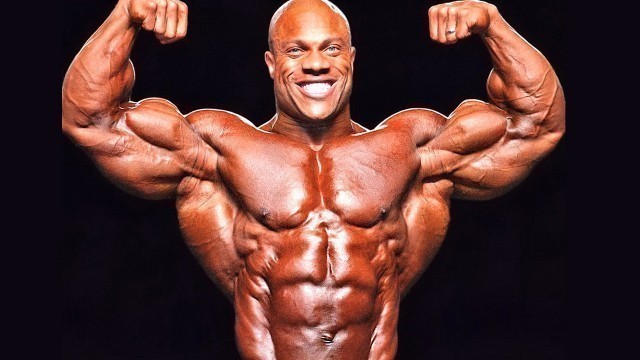 'Phil Heath | Celebritati din Fitness #4'