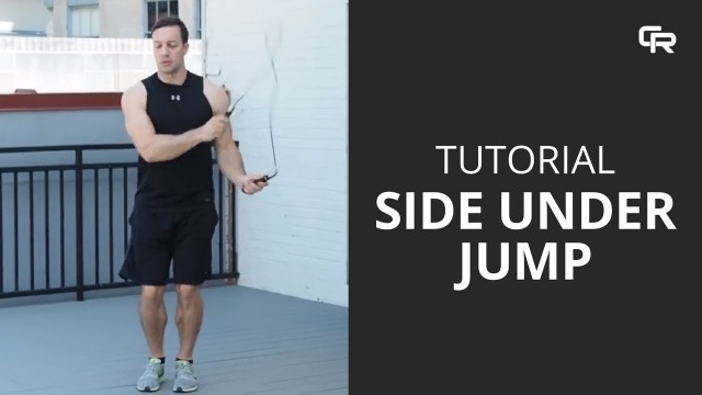 'Jump Rope Exercise Tutorial - Side Under Jump [Crossrope]'