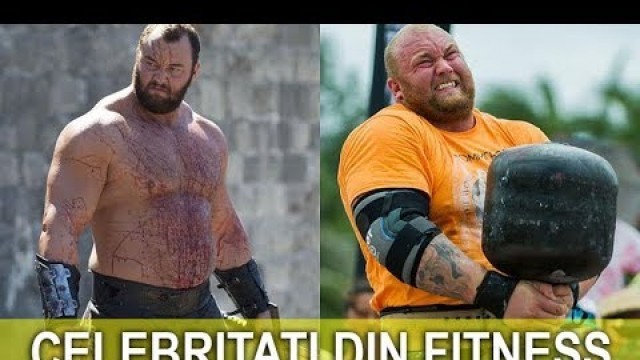 'Hafþór \"the Mountain\" Júlíus Björnsson | Celebritati din Fitness #22'