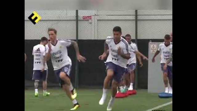 'Strength and Fitness Training | Argentina national football team Training'