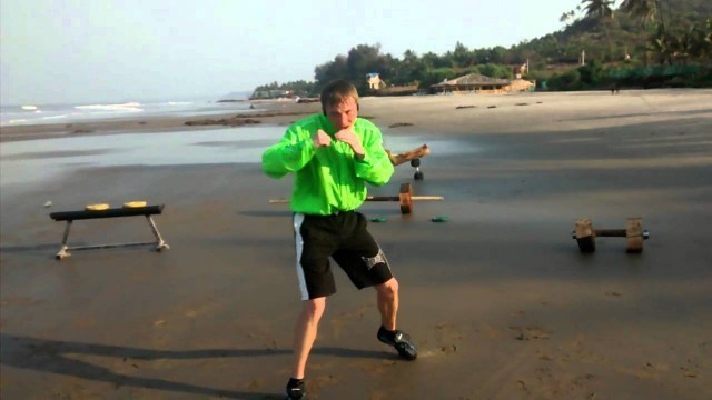 'Hyderabad Fitness Beach/part 439/ Hand Skills'