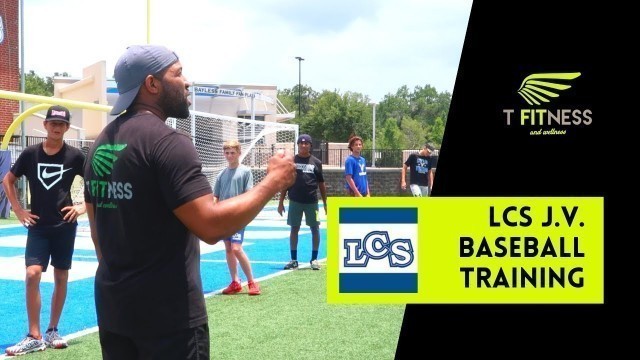 'Lakeland Christian School Junior Varsity Baseball Team Training | T. Fitness & Wellness'