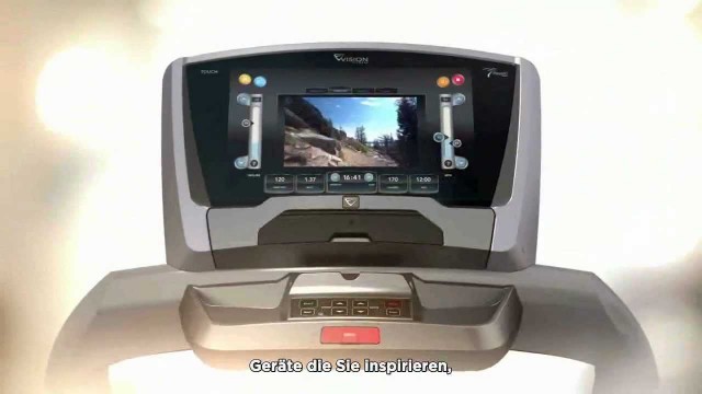 'Vision Fitness Console  - Produktvorstellung'