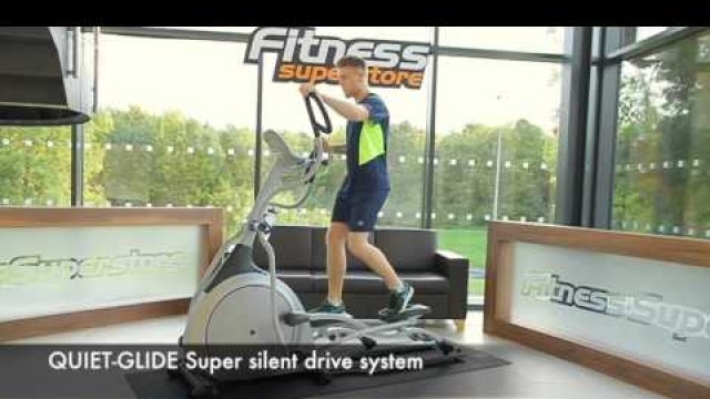 'Vision Fitness X6200 Folding Elliptical Trainer with Simple Console'