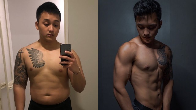 '5 Months Body Transformation Fat to Fit | Before and After'