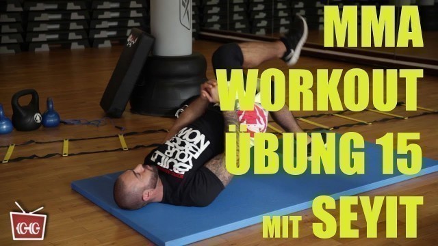 'Fitness 4 MMA Workout - Übung 15 Marschieren - Coach Seyit'