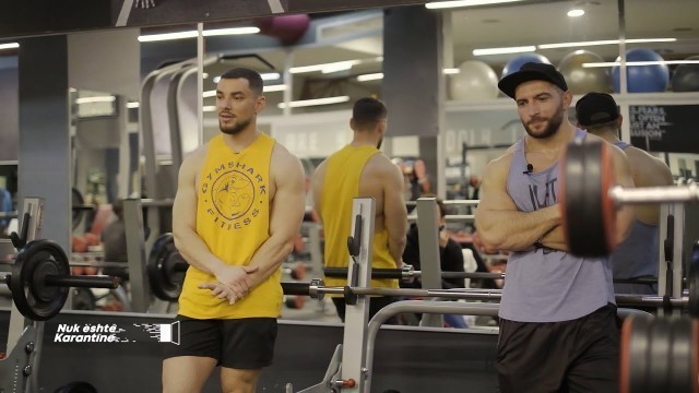 'Stervitje ne palester me Tony Met dhe Briken Kica - \"Fitness Zone\" | ABC News Albania'