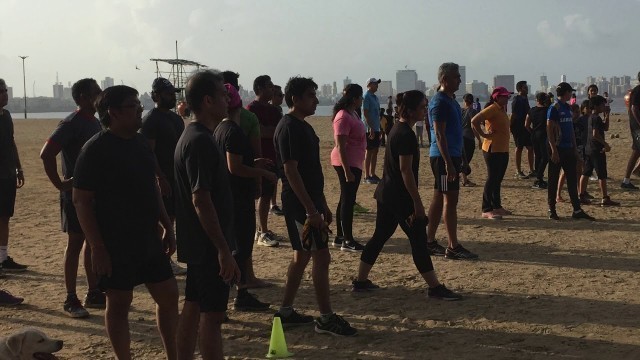 'Elite Fitness Beach Session Sep 18'