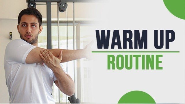 'Warm Up Exercise | Full Body Before Workout Warm-up  - Fitness With Gomzi (2021)'