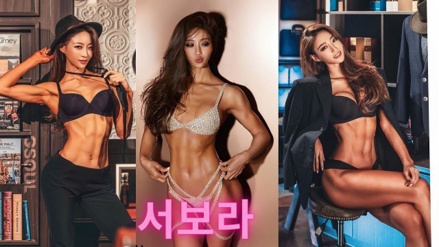 'Bola Seo (서보라) for 42 Minutes - Fit Asian Girl Motivation 2021'