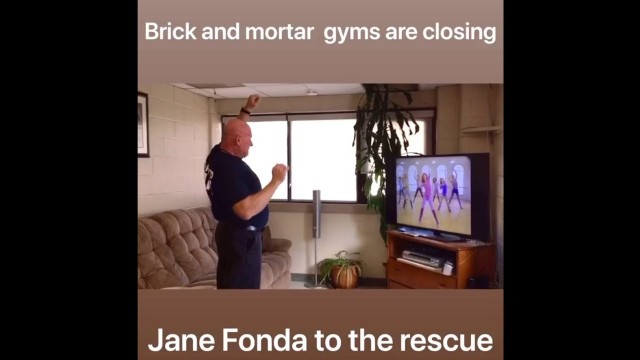 'Fire Station Workout with Jane Fonda'