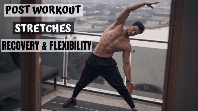 'POST WORKOUT STRETCHES FOR RECOVERY AND FLEXIBILITY | Rowan Row'