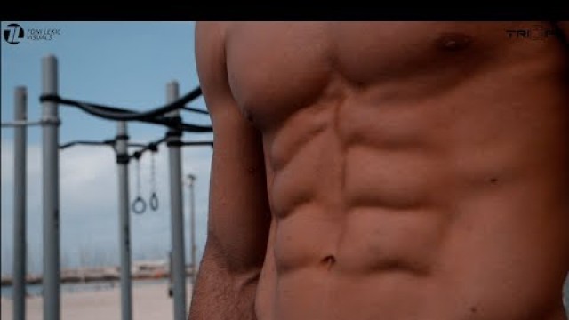 '#fitness #sport #workout Beach Workout with RAZ [SixPack & Upper Body]'