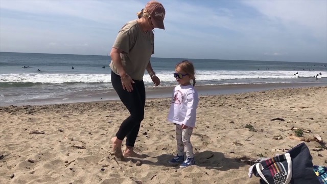 'Family Fitness: Beach Fun with Rochelle'