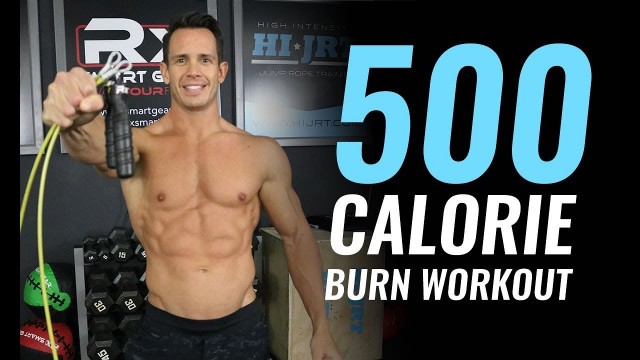 'Burn 500 Calories With This Jump Rope Workout'