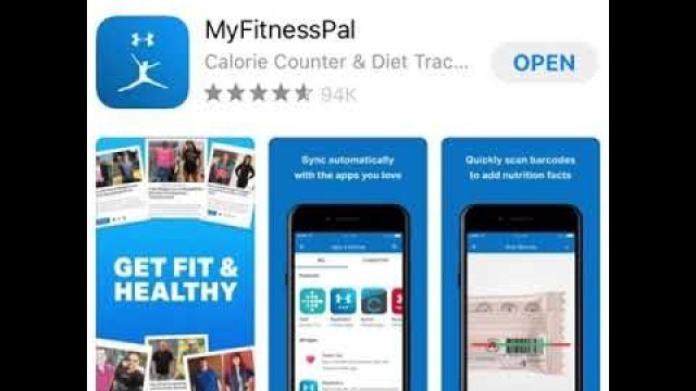 'How to log your food using My Fitness Pal'