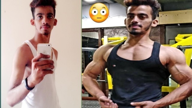 'My 3 years body Transform before after'